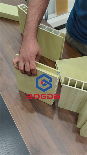 How to assemble door frames and door panels ?