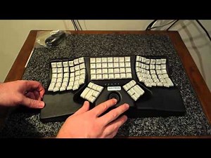 Unboxing a Maltron keyboard - dual handed 3D keyboard