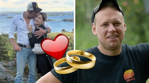 Bonde-Stefans förlovningslycka! Emma gav aldrig upp: ”Kunde inte hålla mig”