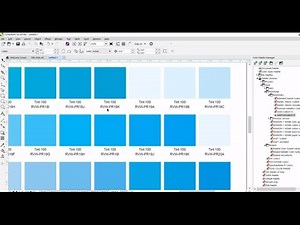 Create Color Charts with the Color Chart Creator Extension in CorelDRAW X8
