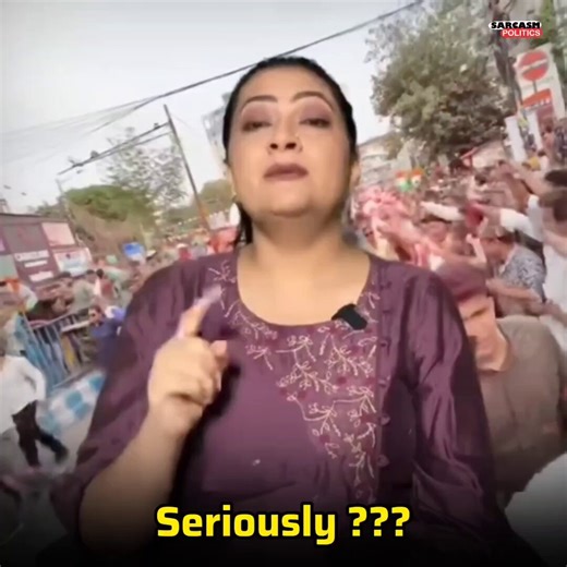 ये चुनाव के बाद लोगों से ममता की रैली में जाने को कह रही है @khanumarfa 🤣🤣