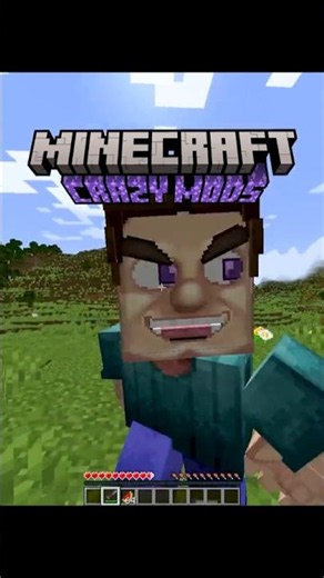 Minecraft Absolutely Crazy Mod Moment💀🔥 #minecraftshorts