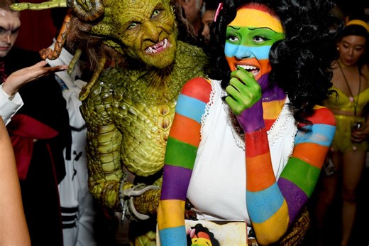 The best and weirdest celebrity Halloween costumes from Heidi Klum’s star-studded party