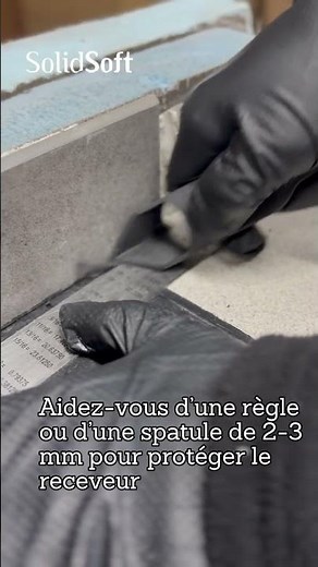 Comment enlever le joint en silicone sans rayer votre receveur #bathroomrenovation #grout #silicone