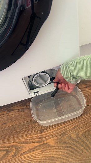 Filter clean 🧼 #clean #asmr #cleaning #reminder #fyp | Cleaning with T