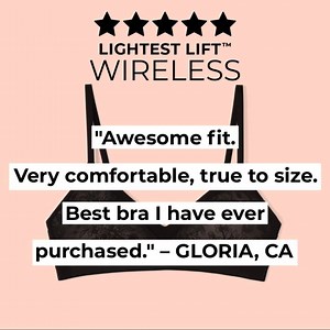 1.7K views · 27 reactions | Our new Lightest Lift™ Wireless is everything you want in a bra – and more! https://bit.ly/2VnxxF9 | Soma Intimates | Facebook