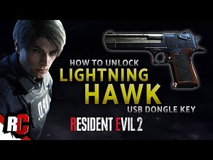 Resident Evil 2 | How to Unlock the Lightning Hawk (USB Dongle Key Location for Magnum)