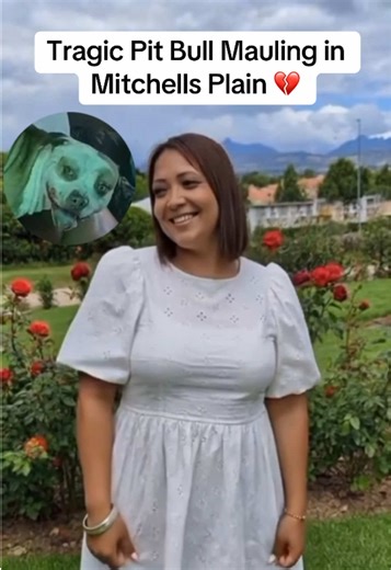 Tragic Pit Bull Attack in Mitchells Plain