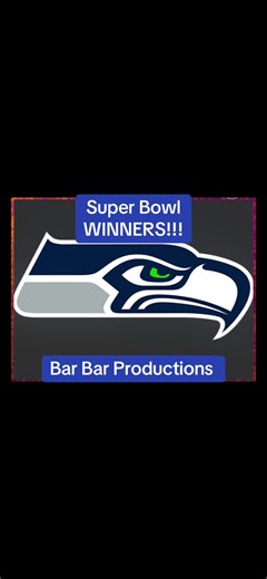 “SEATTLE SEAHAWKS “ WINNERS!! Check out the new Seahawks Theme Song : By Bar Bar Productions