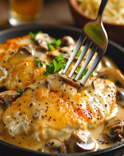 Texas Roadhouse Smothered Chicken ingredients: 4 skinless, boneless chicken breasts 2 teaspoons powdered garlic 2 teaspoons of paprika FuII Recıpe in Fırsτ Coʍmеոτ 👇 Enjoy ❤️👇 | Optimal Recipes