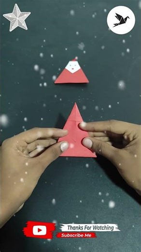 [CHRISTMAS SPECIAL] HOW TO MAKE ORIGAMI SANTA CLAUS | iCraze Origami