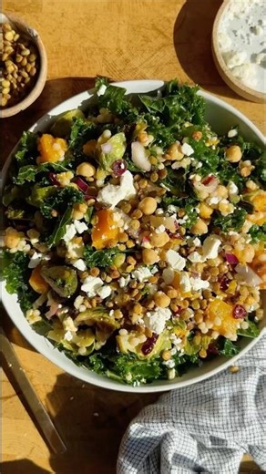 Autumn Couscous Salad #recipe #easyrecipe #fallrecipe #dinnerrecipe