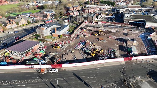 1K views · 17 comments | The latest drone footage of the Winsford...