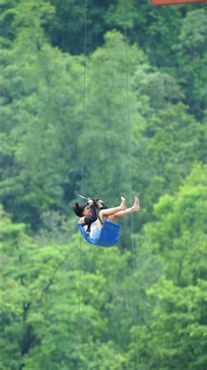 Crazy Free Fall Experience 😱🔥 | Would You Try This? #viralreels