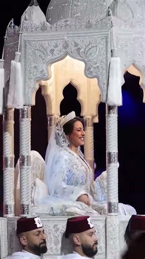 #لالة_العروسة 🔥#اطلالة- أنيقة- العروسة سارة🥰 #2026 #التقاليد_المغربية 🇲🇦 #explore #mariage ❤️💍