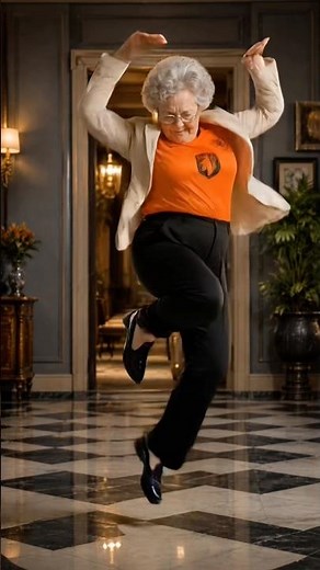 Granny Dances to Michael Jackson’s The Way You Make Me Feel 👵🏼💃🏼