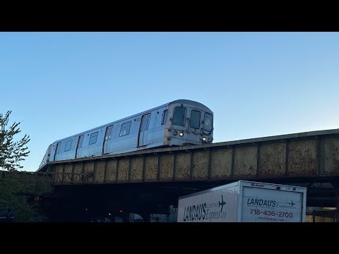 R46 (N) Train Via The West End (D) line
