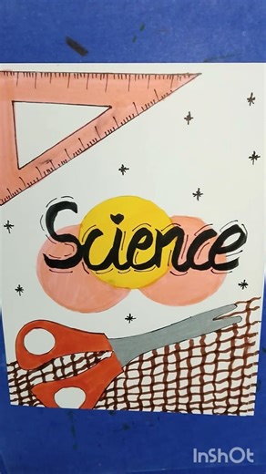 science front page design:: science project border design #viral #shorts #aarohicreativeart