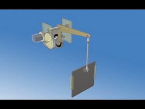 Inventor Dynamic Simulation カムを使用した直線運動。