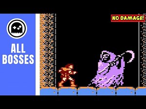 Castlevania (NES) - All Bosses - (No Damage)
