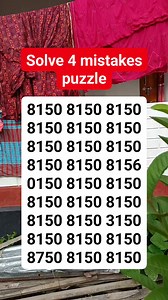 54K views · 936 reactions | #brainteaser #search #find | Basic Math | Facebook