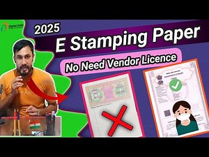 How To Apply E Stamp Duty Paper in 2025/E Stamping Certificate Download process/Affidavit Dalil