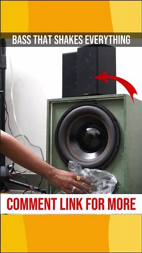 Powerful 12 Inch Subwoofer Bass Test | Home Theatre Subwoofer Demo