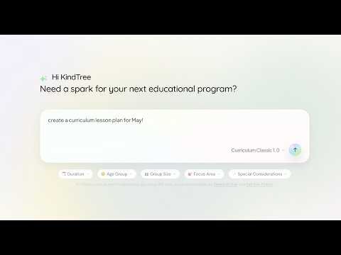 Create a Week of Curriculum Program Plans in Seconds | Australian Early Childhood Education