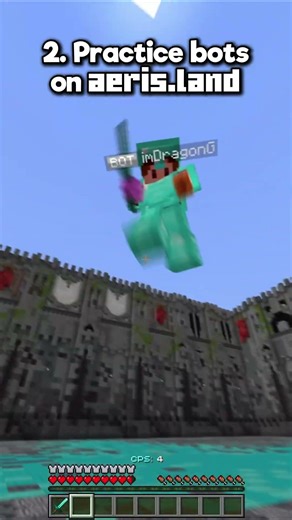 How To Practice Minecraft 360... #shorts