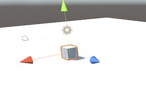 Unity で物体を動かしてみる