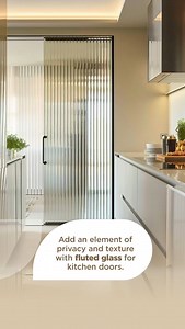 166K views · 2.3K reactions | Open the door to elegant glass door ideas! From luxurious entrances to functional room dividers, discover how glass doors can enhance your interior design game. (Saint-Gobain, Glass Doors, Lacquered Glass, Glass Door Inspirations) #SaintGobain #Glass #InteriorInspiration #LacqueredGlass #ClearGlassDoors #FlutedGlassDoors | Saint-Gobain India - Glass Business | Facebook
