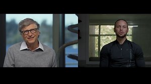 Watch Steph Curry give Bill Gates a job interview