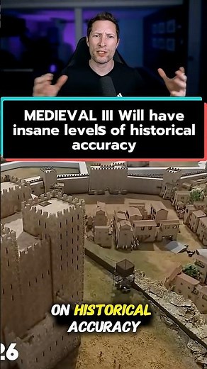 Medieval III Total War Will Have an INSANE Focus On Historical Accuracy!