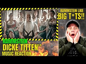 ( NORMAL AUDIO ) Rammstein " DICKE TITTEN " [ Reaction ] | UK REACTOR |