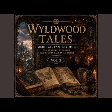 The Enchanted Glade (Enchanted Forest Ambience for Calm and Meditation)