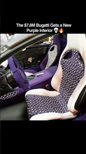 NEW $7.8M BUGATTI INTERIOR REVEALED 💀🔥