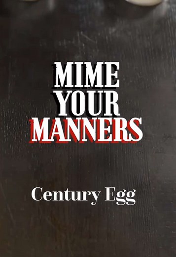 Trying Century Egg Mukbang: A Chinese Delicacy