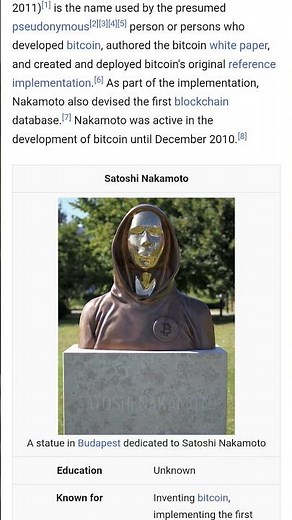 “Who is Nakamoto?”:🔥 Top Trending Style TitlesWho Is Satoshi Nakamoto? 🤔💰The Mystery Behind Nakamoto