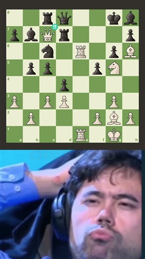INSANE MOVE (Only for 220 IQ)👏😲 #shorts #chess