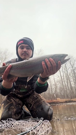 Catching Steelhead in Early Spring 2026