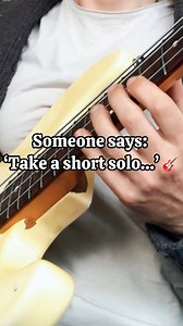 🎸 You’re jamming, and someone says: “Take a short solo — maybe one chorus…”What do you play? 🎯 Improvisation isn’t just about scales or modes. It’s about *saying something*… even if it’s simple. Here’s what to focus on: ✅ Direction Over ComplexityGuide the solo. Know where it *wants* to go — not just which notes to play. ✅ Articulate With IntentionRips, hammers, slides, repetition… shape your *sound*. Don’t just play — *speak*. ✅ Feel > SpeedEven the simplest riff hits hard when it’s in the po