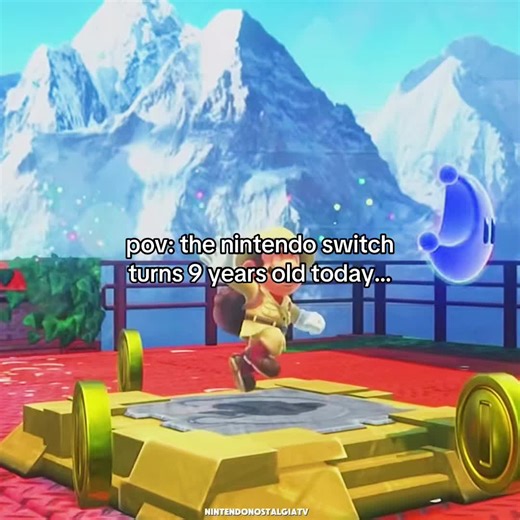 Celebrating 9 Years of Nintendo Switch