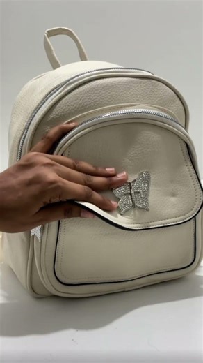 Butterfly Charm Mini Backpack