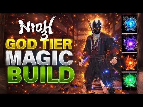 GOD TIER Omnyo Magic Build in Nioh 3 - Melt Bosses Fast