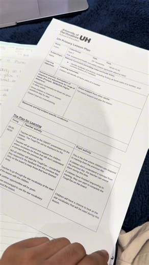 Effective Lesson Planning for Student Teachers