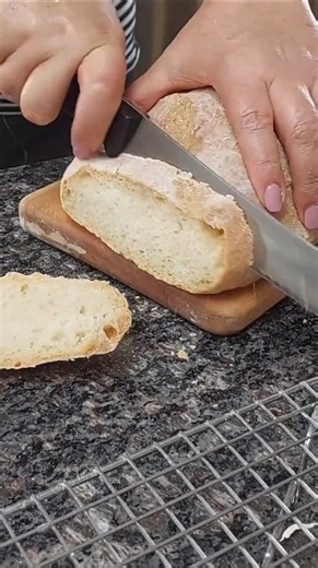 Making Sourdough Ciabatta Bread