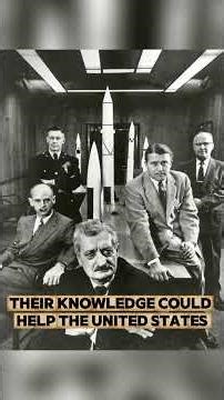 OPERATION PAPERCLIP – THE SECRET PROGRAM THAT BROUGHT NAZI SCIENTISTS TO AMERICA