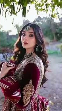 Beautiful Pakistani actress Durefishan