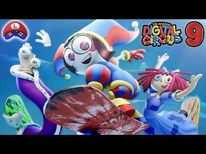 DIGITAL CIRCUS Episode 9 situation update... GLITCH has finally broken the silence