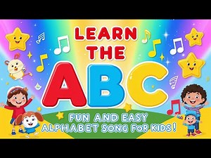 Learn the ABC - Fun and Easy Alphabet Song for Kids!